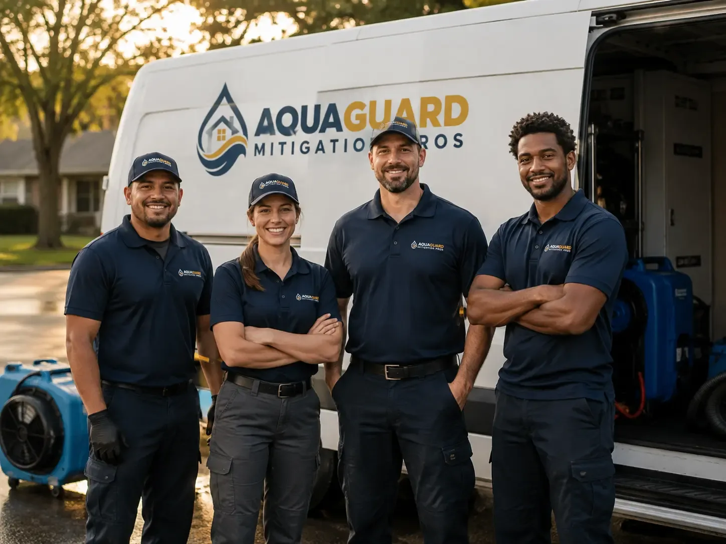 Water Damage Mitigation company in Aulander, NC